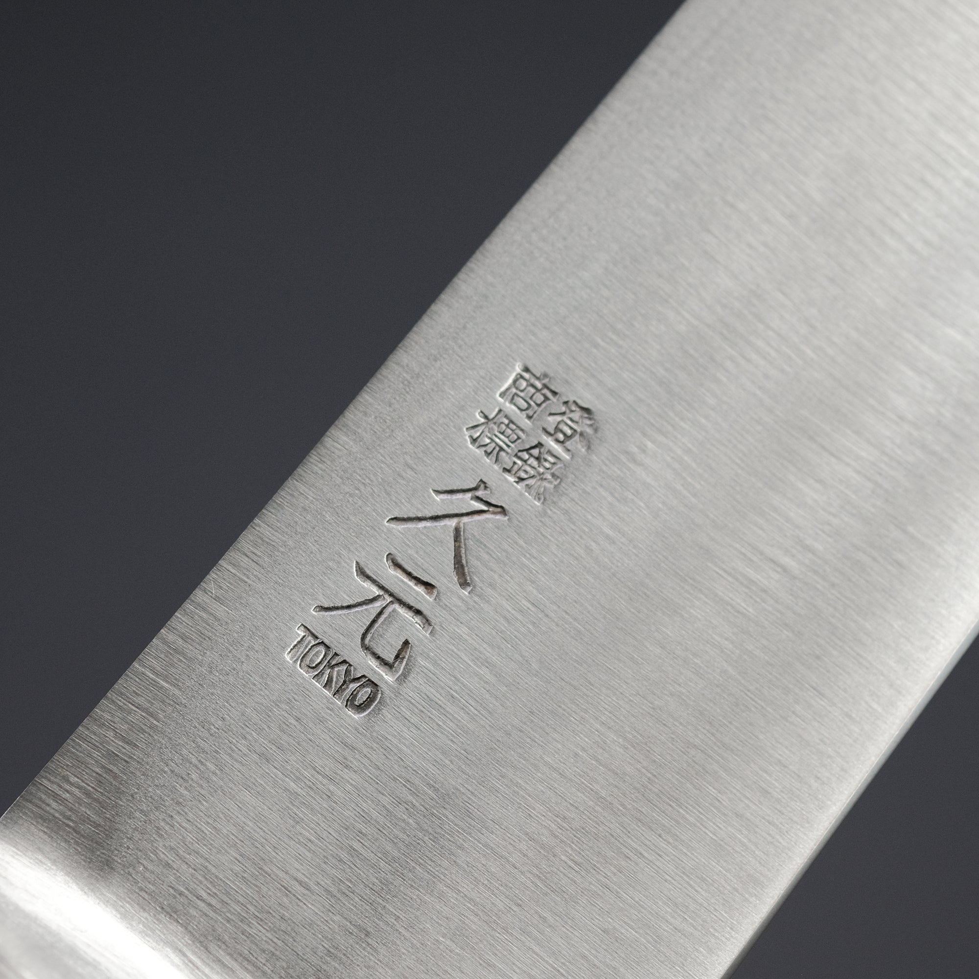 Morihei Hisamoto Hagane Gyuto 240mm Pakka Handle