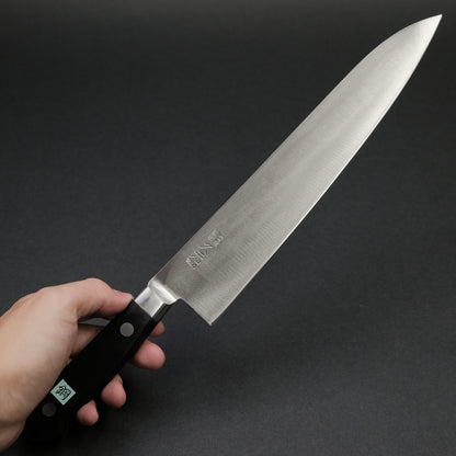 Morihei Hisamoto Hagane Gyuto 240mm Pakka Handle