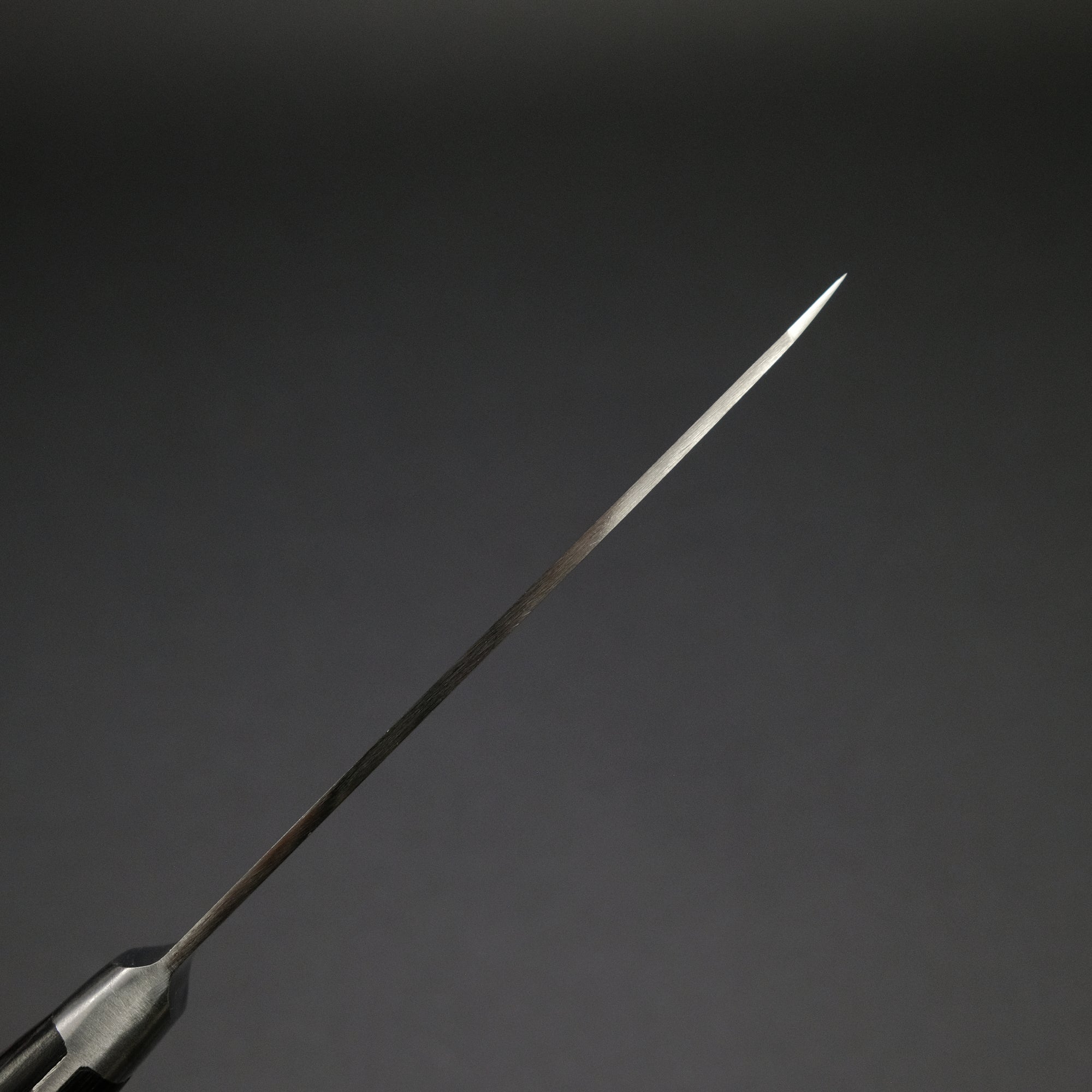 Morihei Hisamoto Hagane Honesuki Kaku 135mm Pakka Handle