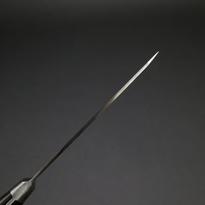Morihei Hisamoto Hagane Honesuki Kaku 135mm Pakka Handle
