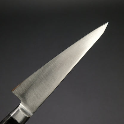 Morihei Hisamoto Hagane Honesuki Kaku 135mm Pakka Handle