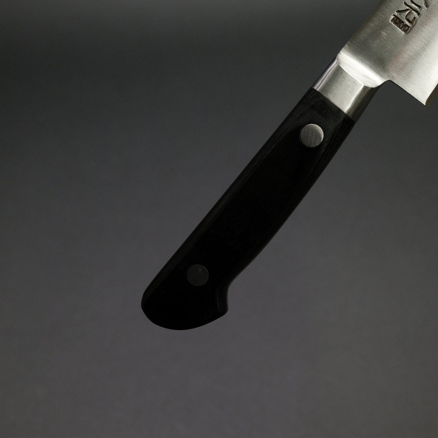 Morihei Hisamoto Hagane Honesuki Kaku 135mm Pakka Handle