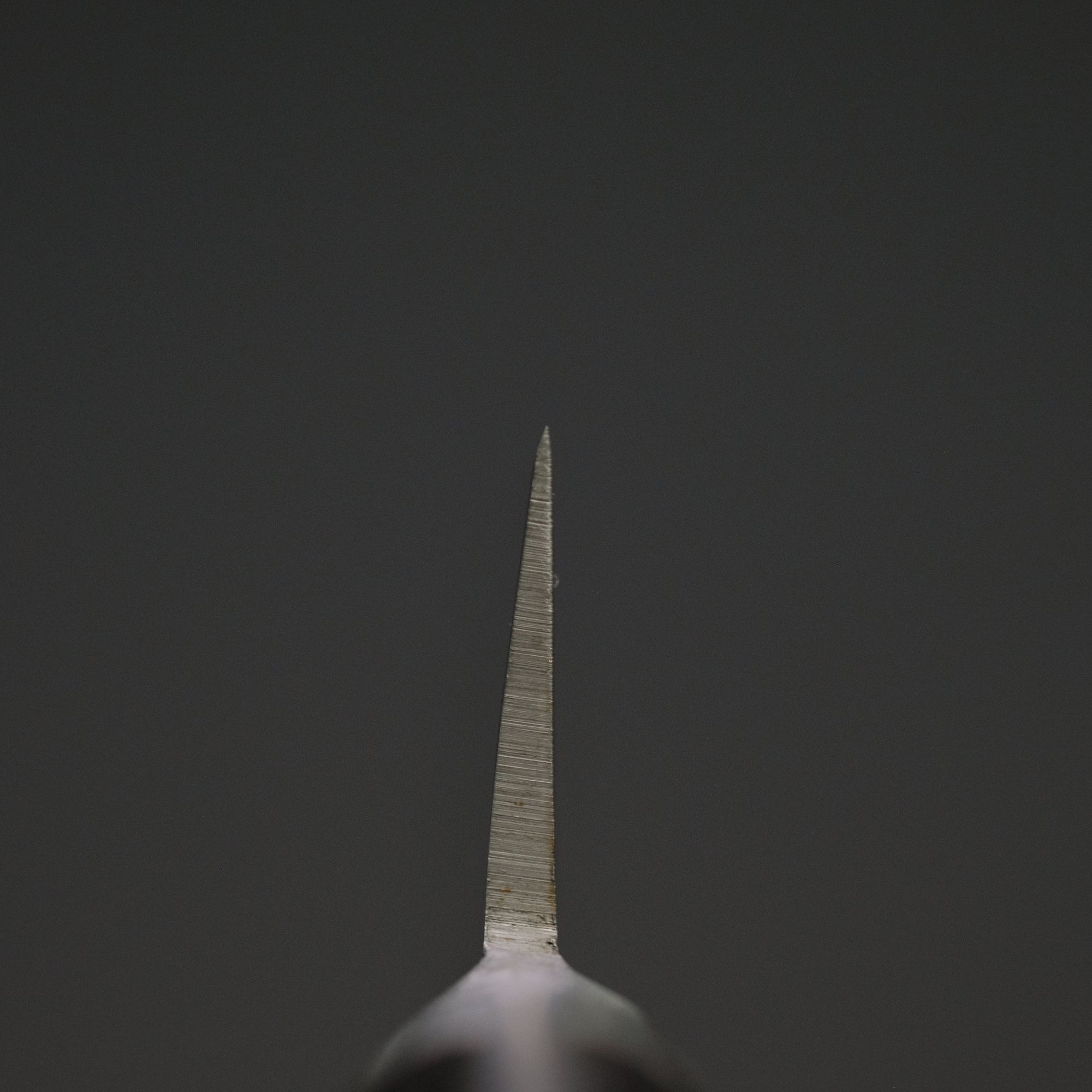 Morihei Hisamoto Hagane Honesuki Kaku 135mm Pakka Handle