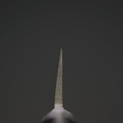 Morihei Hisamoto Hagane Honesuki Kaku 135mm Pakka Handle