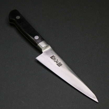 Morihei Hisamoto Hagane Honesuki Kaku 135mm Pakka Handle