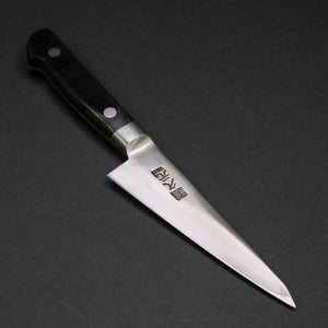 Morihei Hisamoto Hagane Honesuki Kaku 135mm Pakka Handle