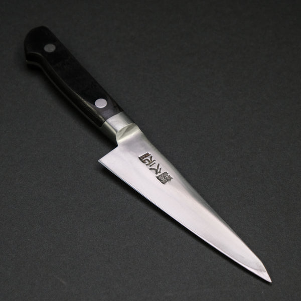 Morihei Hisamoto Hagane Honesuki Kaku 135mm Pakka Handle
