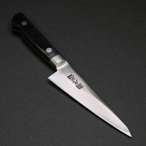 Morihei Hisamoto Hagane Honesuki Kaku 135mm Pakka Handle
