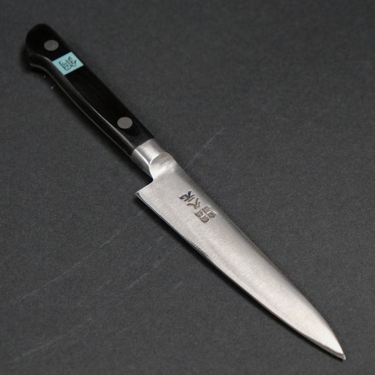 Morihei Hisamoto Hagane Petty 120mm Pakka Handle