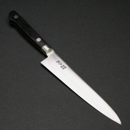 Morihei Hisamoto Hagane Petty 150mm Pakka Handle