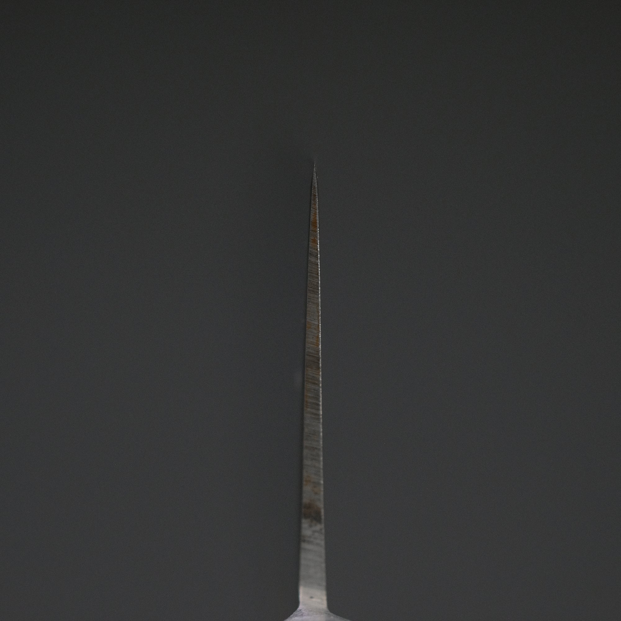 Morihei Hisamoto Hagane Santoku 185mm Pakka Handle