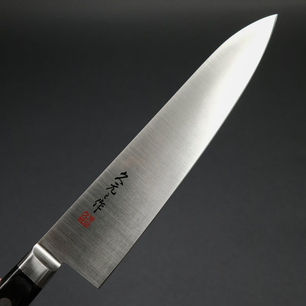 Morihei Hisamoto INOX Gyuto 210mm Pakka Handle