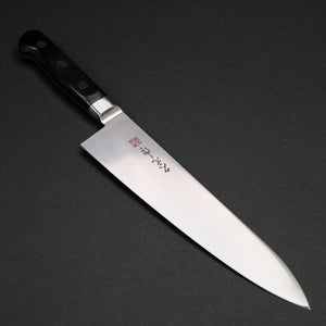 Morihei Hisamoto INOX Gyuto 210mm Pakka Handle