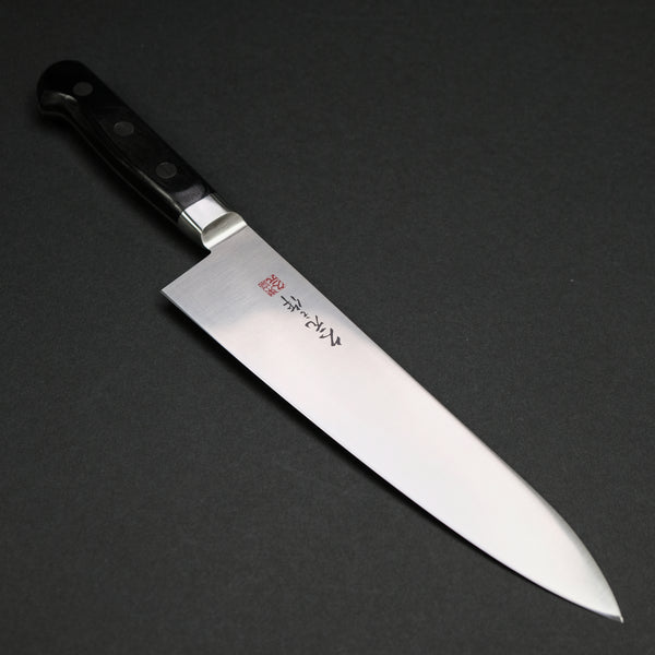 Morihei Hisamoto INOX Gyuto 210mm Pakka Handle