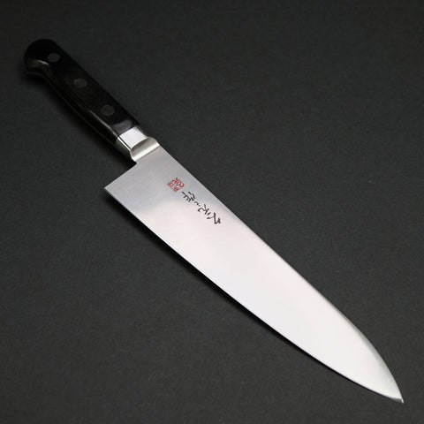 Morihei Hisamoto INOX Gyuto 210mm Pakka Handle