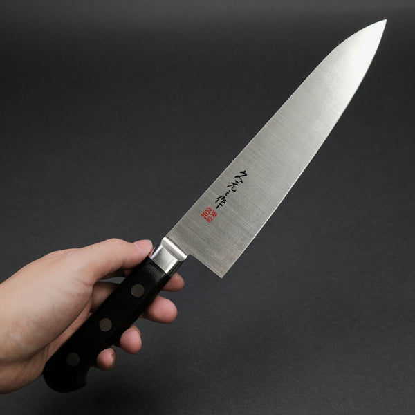 Morihei Hisamoto INOX Gyuto 210mm Pakka Handle