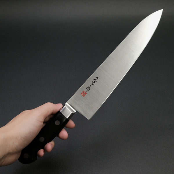 Morihei Hisamoto INOX Gyuto 240mm Pakka Handle