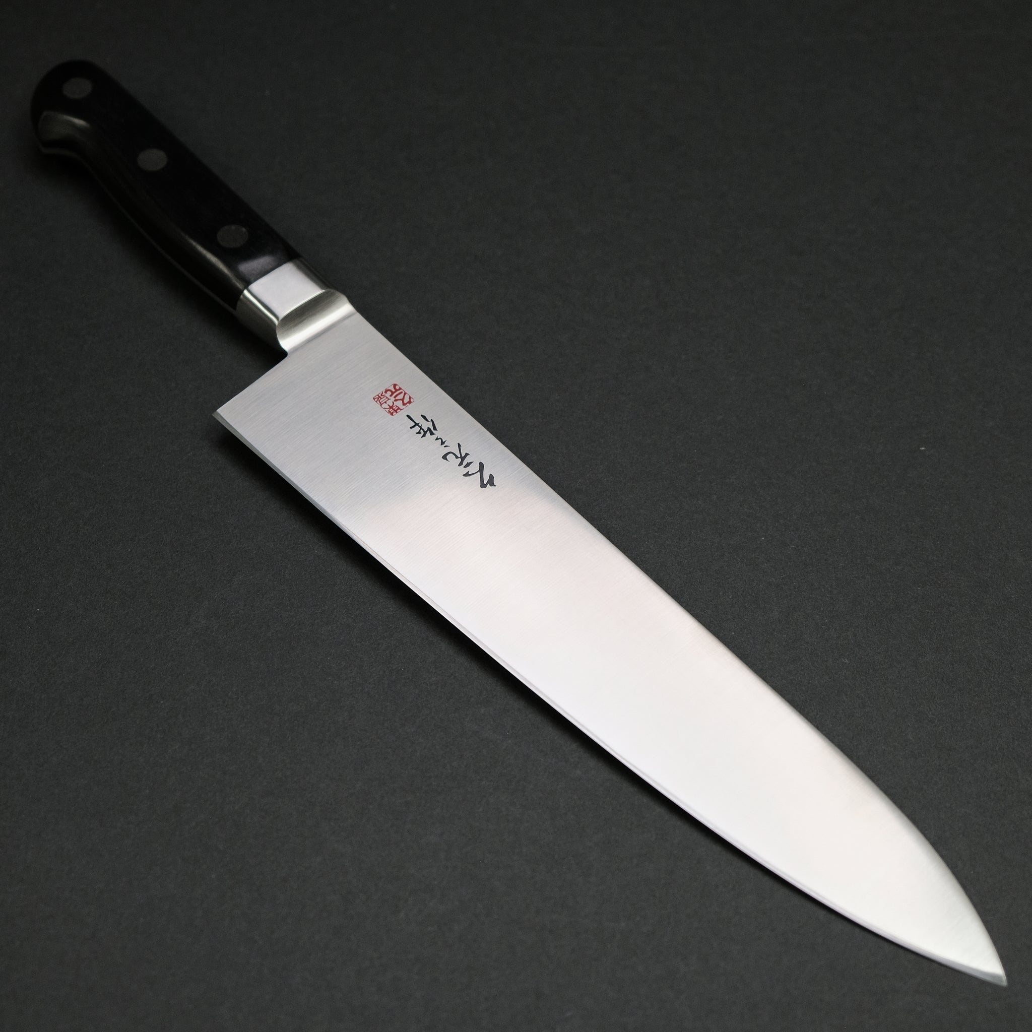 Morihei Hisamoto INOX Gyuto 240mm Pakka Handle