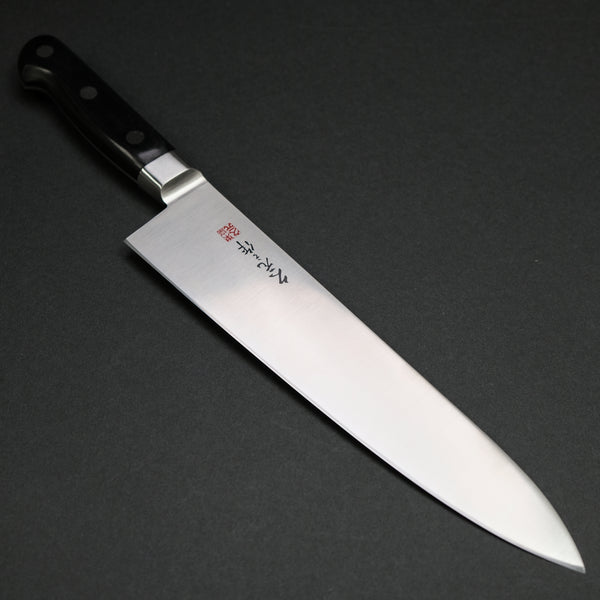 Morihei Hisamoto INOX Gyuto 240mm Pakka Handle