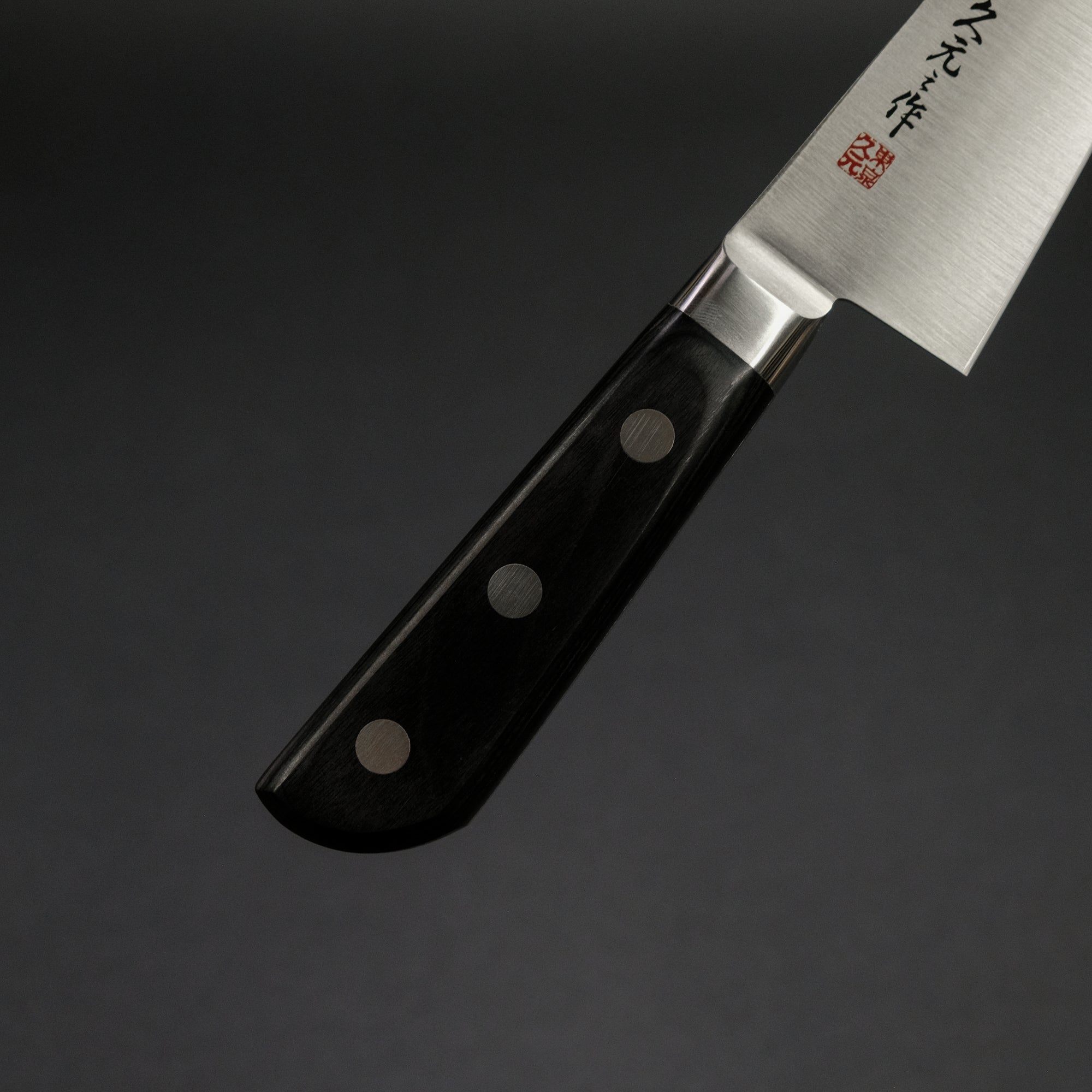 Morihei Hisamoto INOX Honesuki Kaku 150mm Pakka Handle