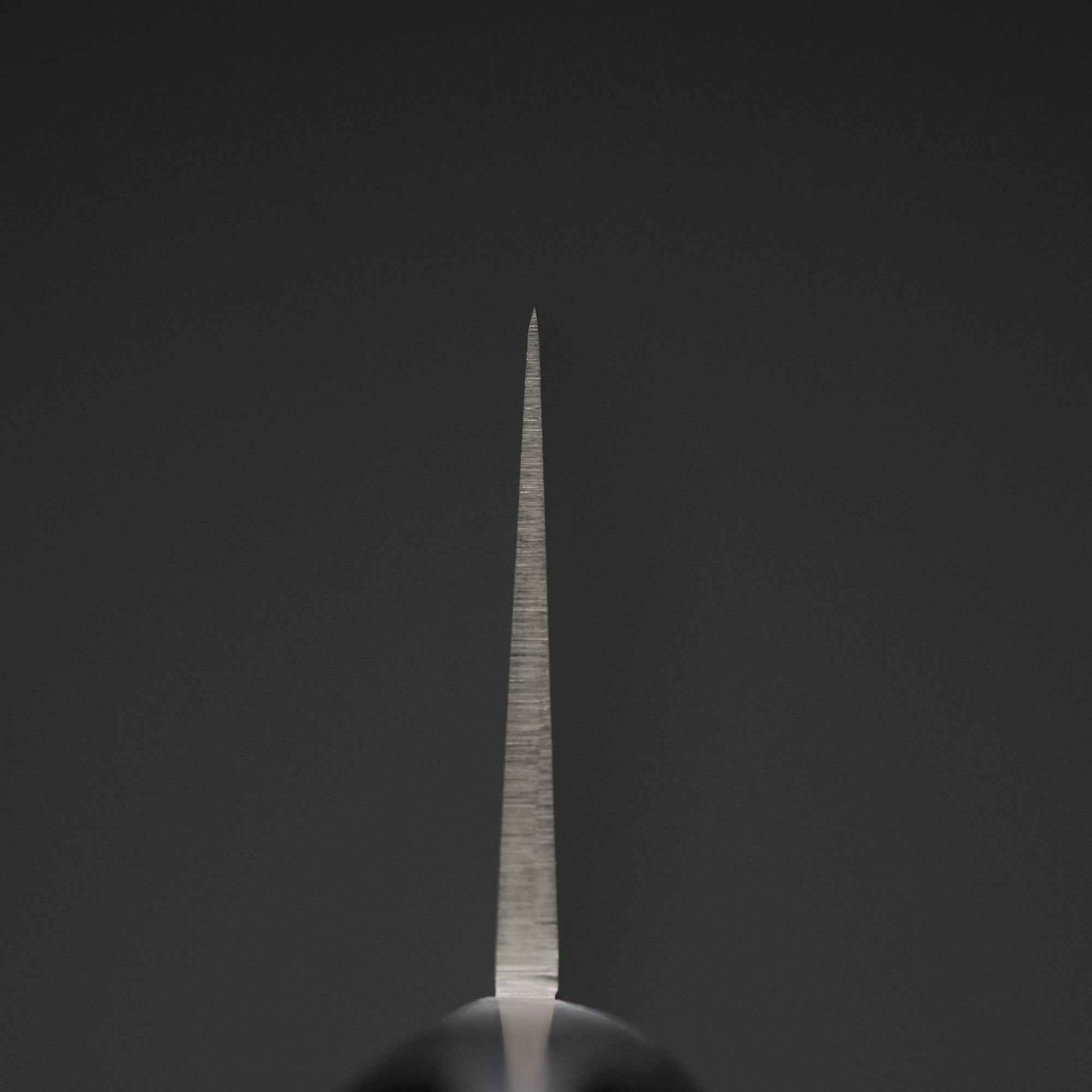 Morihei Hisamoto INOX Honesuki Kaku 150mm Pakka Handle