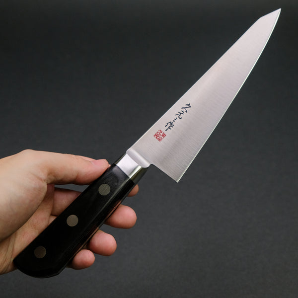Morihei Hisamoto INOX Honesuki 150mm Pakka Handle