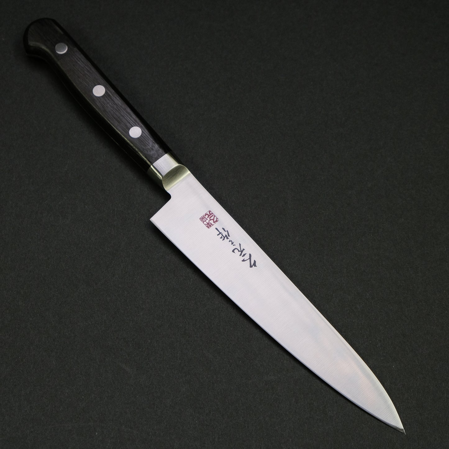 Morihei Hisamoto INOX Petty 150mm Pakka Handle