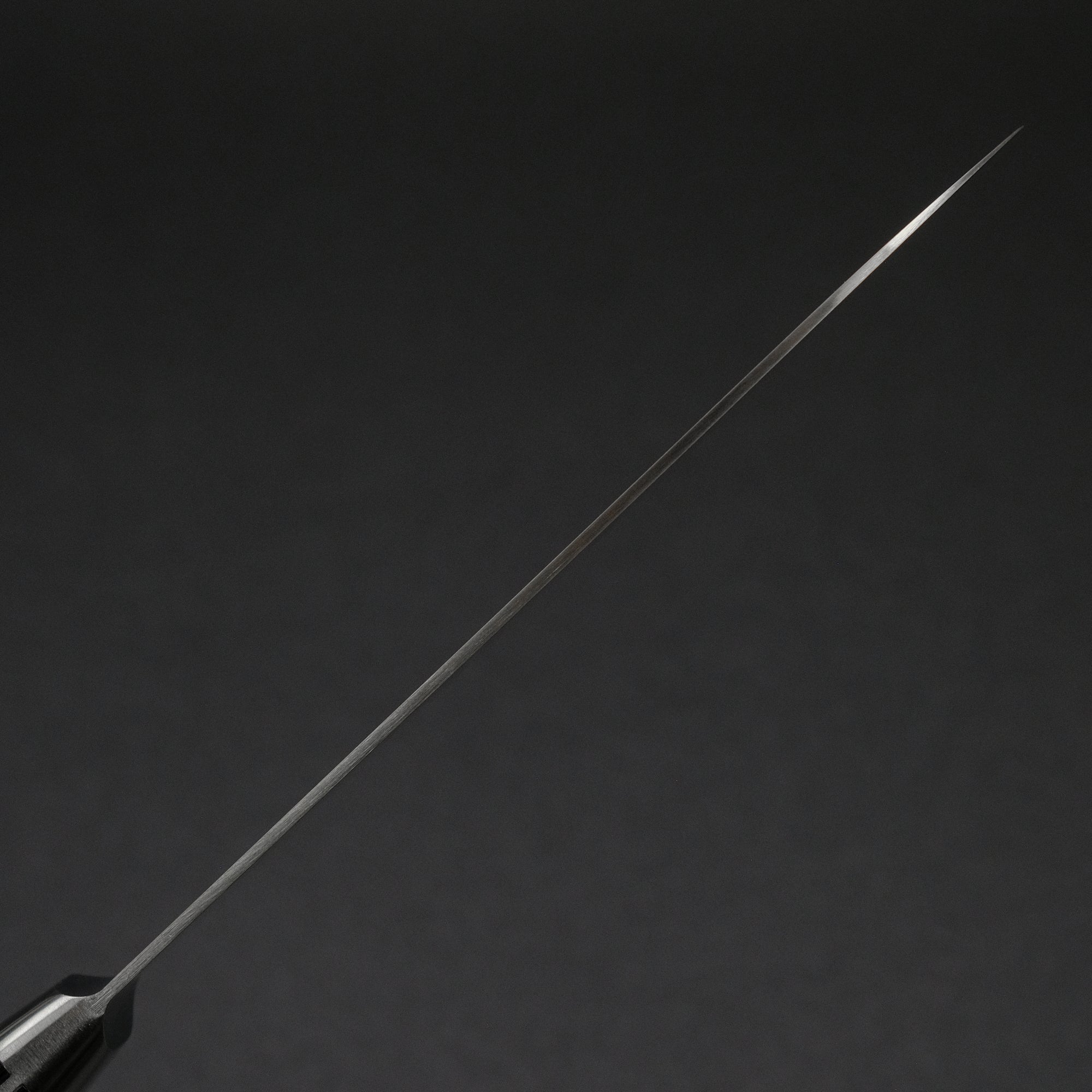 Morihei Hisamoto INOX Santoku 165mm Pakka Handle