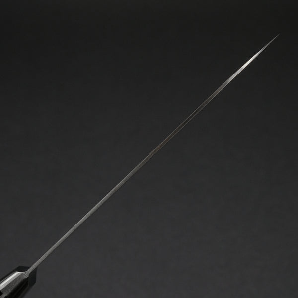 Morihei Hisamoto INOX Santoku 165mm Pakka Handle