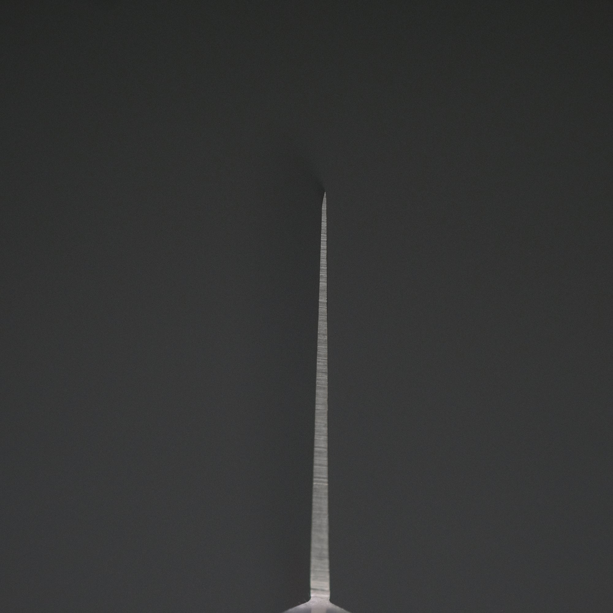 Morihei Hisamoto INOX Santoku 165mm Pakka Handle