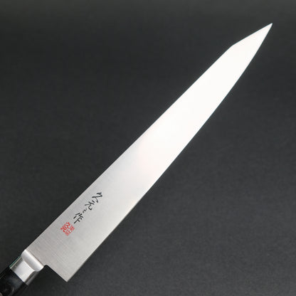 Morihei Hisamoto INOX Sujihiki 270mm Pakka Handle