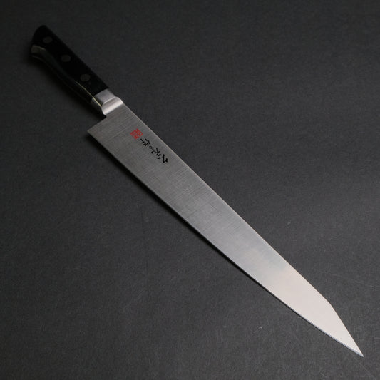 Morihei Hisamoto INOX Sujihiki 270mm Pakka Handle