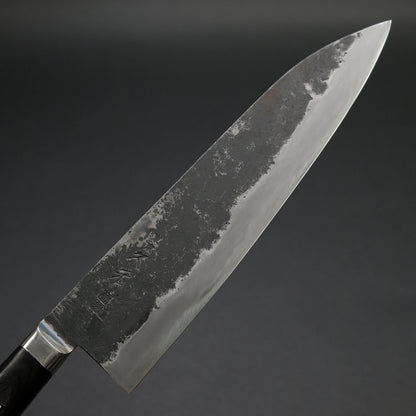 Morihei Hisamoto Kurouchi White #1 Gyuto 210mm Pakka Handle (Fine Finish)