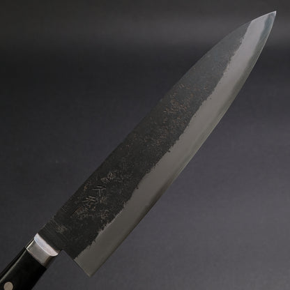 Morihei Hisamoto Kurouchi White #1 Gyuto 240mm Pakka Handle (Fine Finish)