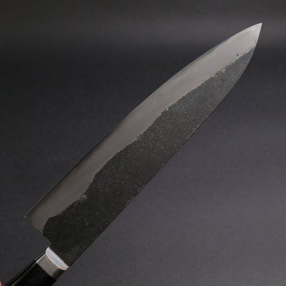 Morihei Hisamoto Kurouchi White #1 Gyuto 240mm Pakka Handle (Fine Finish)