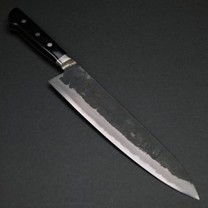 Morihei Hisamoto Kurouchi White #1 Gyuto 240mm Pakka Handle (Fine Finish)