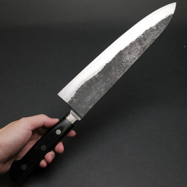 Morihei Hisamoto Kurouchi White #1 Gyuto 270mm Pakka Handle