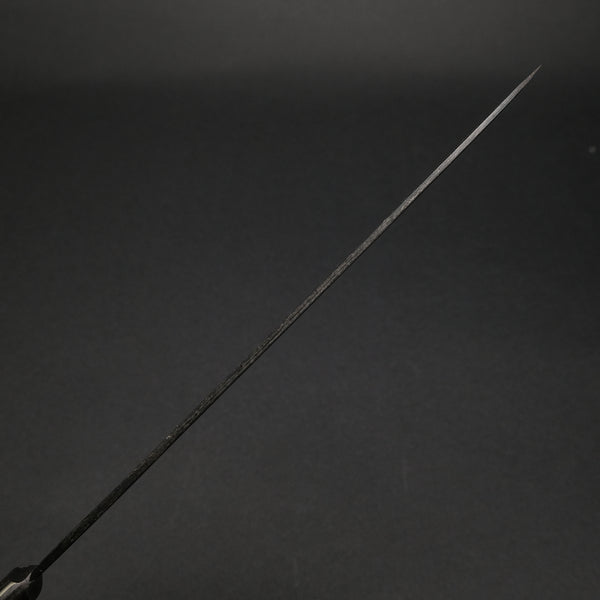 Morihei Hisamoto Kurouchi White #1 Gyuto 270mm Pakka Handle