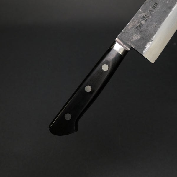 Morihei Hisamoto Kurouchi White #1 Gyuto 270mm Pakka Handle