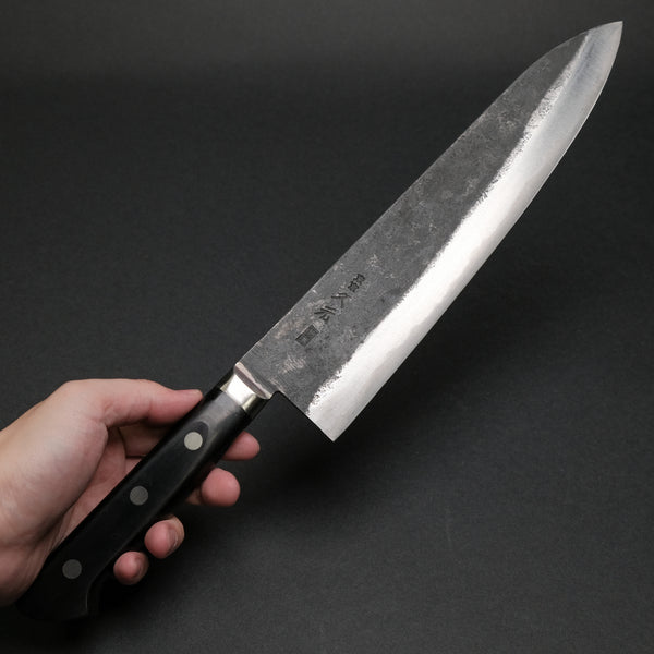 Morihei Hisamoto Kurouchi White #1 Gyuto 270mm Pakka Handle