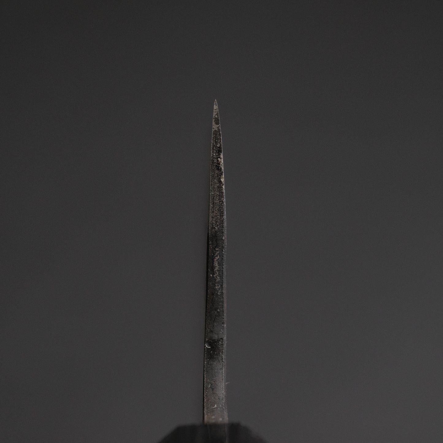 Morihei Hisamoto Kurouchi White #2 Extra Height Gyuto 210mm Walnut Handle