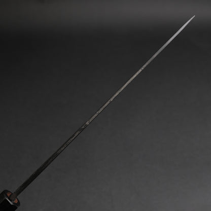 Morihei Hisamoto Kurouchi White #2 Extra Height Gyuto 210mm Walnut Handle