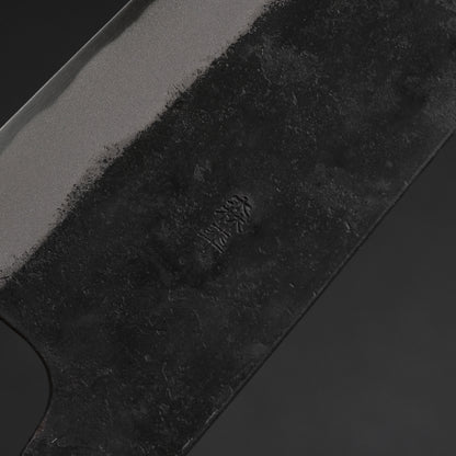 Morihei Hisamoto Kurouchi White #2 Extra Height Gyuto 210mm Walnut Handle