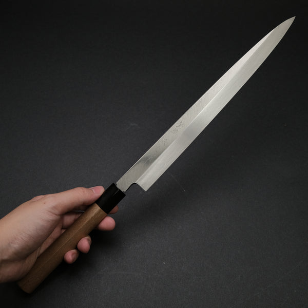 Morihei Hisamoto Vintage Fugubiki 300mm Magnolia Handle (Stainless)