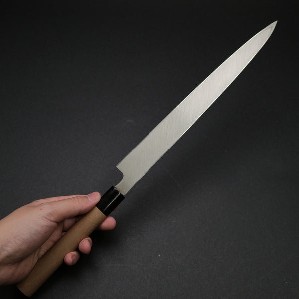 Morihei Hisamoto Vintage Fugubiki 300mm Magnolia Handle (Stainless)
