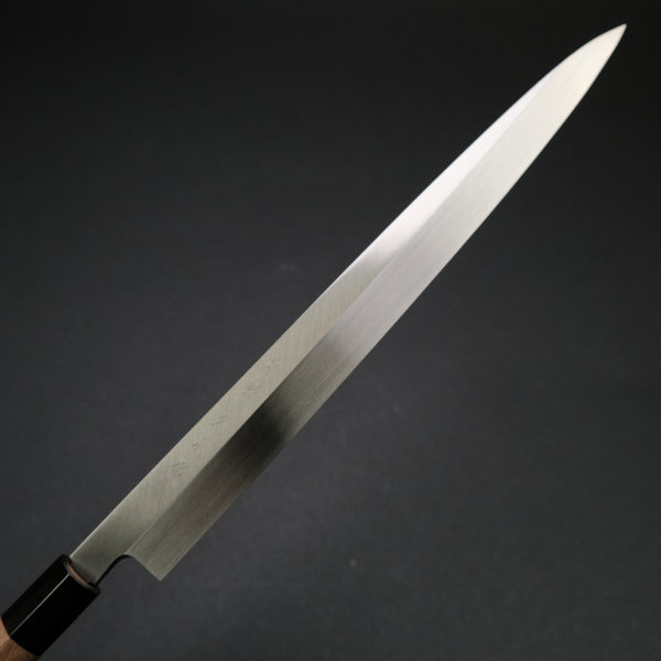 Morihei Hisamoto Vintage Fugubiki 300mm Magnolia Handle (Stainless)