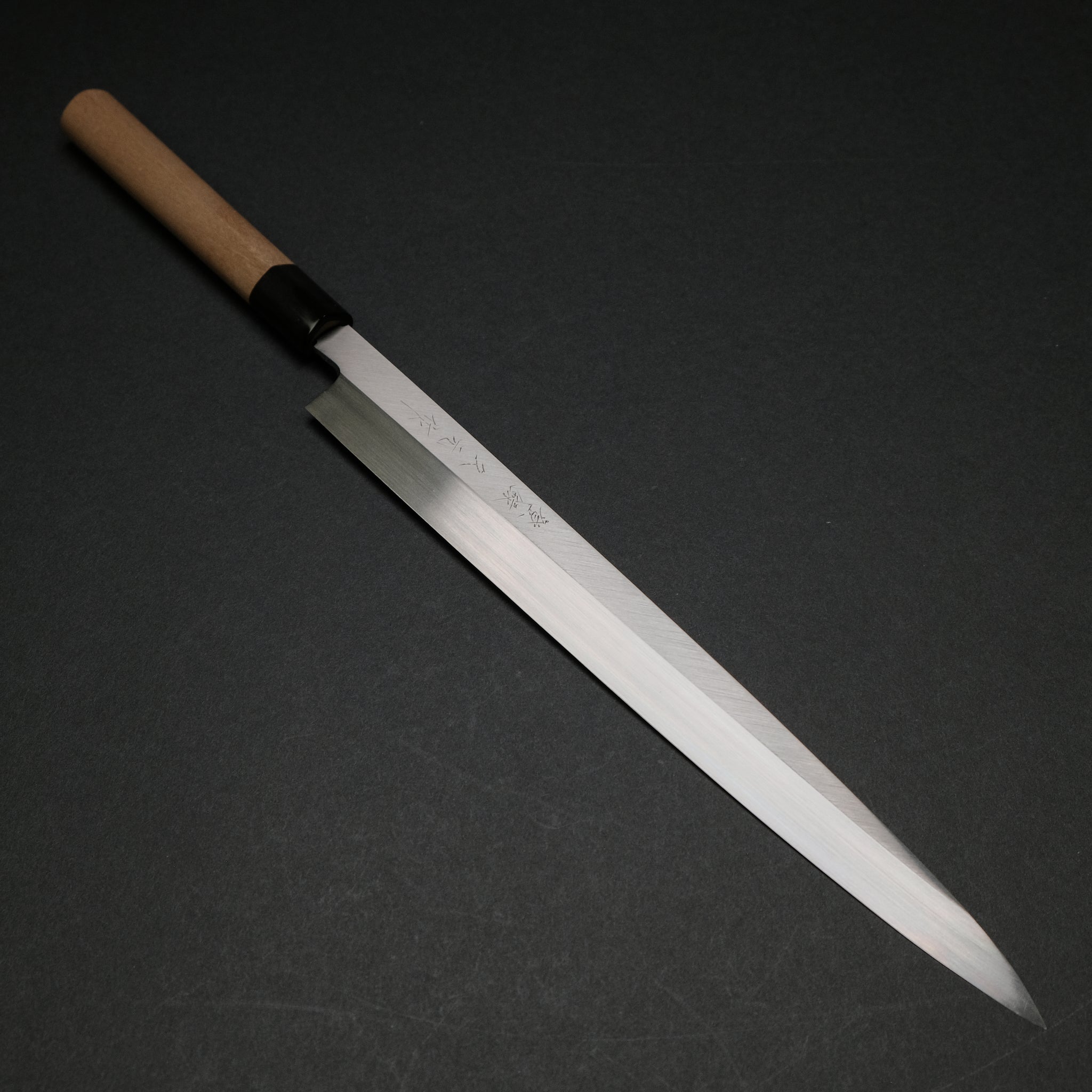Morihei Hisamoto Vintage Fugubiki 300mm Magnolia Handle (Stainless)