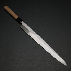Morihei Hisamoto Vintage Fugubiki 300mm Magnolia Handle (Stainless)