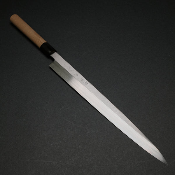 Morihei Hisamoto Vintage Fugubiki 300mm Magnolia Handle (Stainless)