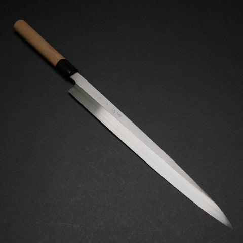 Morihei Hisamoto Vintage Fugubiki 300mm Magnolia Handle (Stainless)